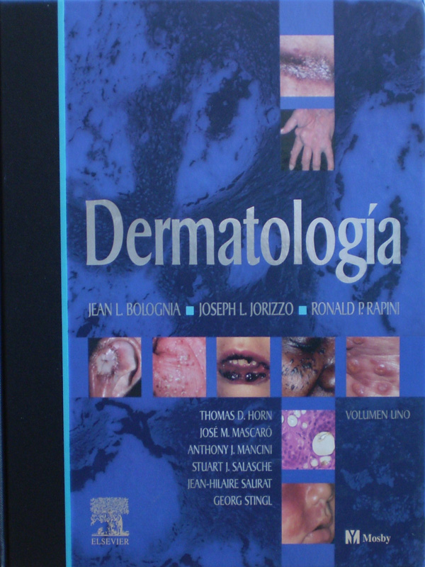 Libro: Dermatologia 2 Vols. Autor: Jean L. Bolognia / Joseph L. Jorizzo / Ronald P. Rapini