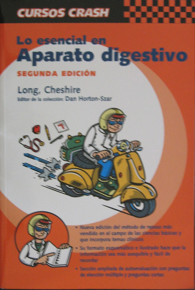 Libro: Curso "Crash de Mosby": lo Esencial en Aparato Digestivo 2a. Edicion Autor: M. Long
