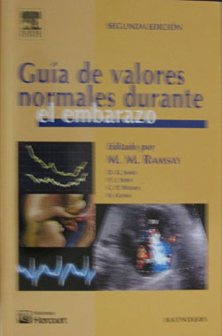 Guia de Valores Normales Durante el Embarazo 2a. Edicion