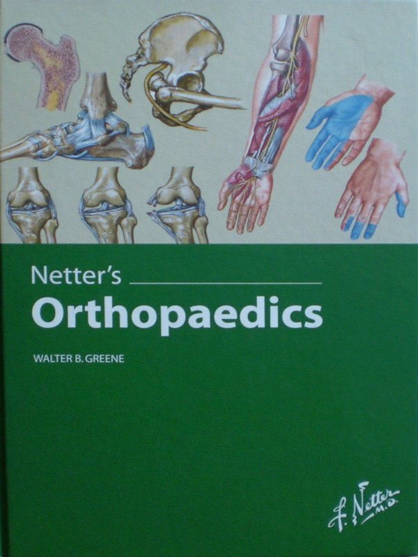 Libro: Netter's Orthopaedics Autor: Walter B. Greene