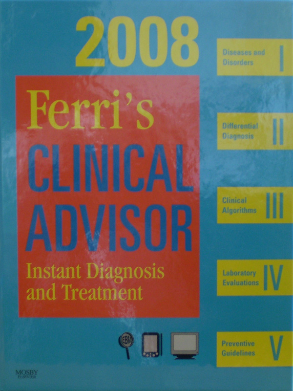 Libro: Ferri's Clinical AdvisorInstant Diagnosis and Treatment Autor: Ferri