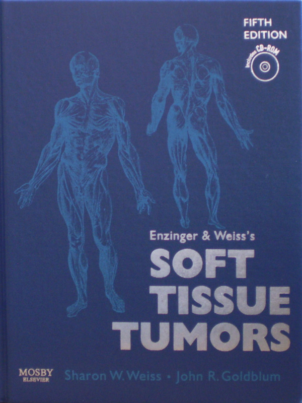 Libro: Enzinger & Weiss's Sorft Tissue Tumors 5th. Edition with CD-Rom Autor: Sharon W. Weiss / John R. Goldblum