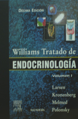 Williams Tratado de Endocrinologia 2 Vols. 10a. Edicion