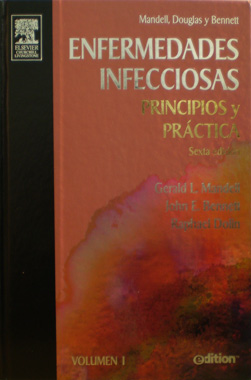 Enfermedades Infecciosas Principios y Practica 3 Vols. 6a. Edicion