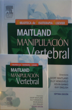 Maitland Manipulacion Vertebral 7a. Edicion
