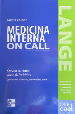 Medicina Interna On Call 4a. Edicion