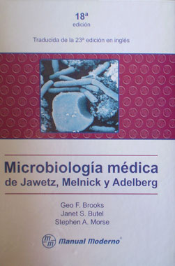 Microbiologia Medica de Jawetz, Melnick y Adelberg 18a. Edicion