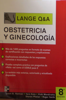 LANGE Q&A Obstetricia y Ginecologia 8a. Edicion