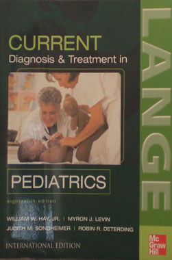 Current Diagnosis & Treatment in Pediatrics 8th. Edition