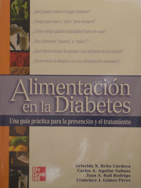 Libro: Alimentacion en la Diabetes Autor: Brito