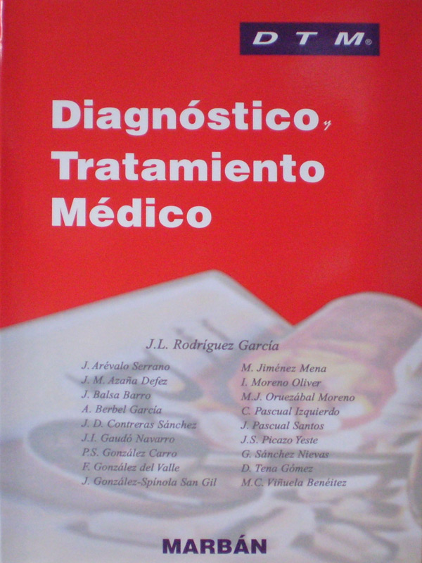 Libro: Flexilibro Diagnostico y Tratamiento Medico Autor: DTM