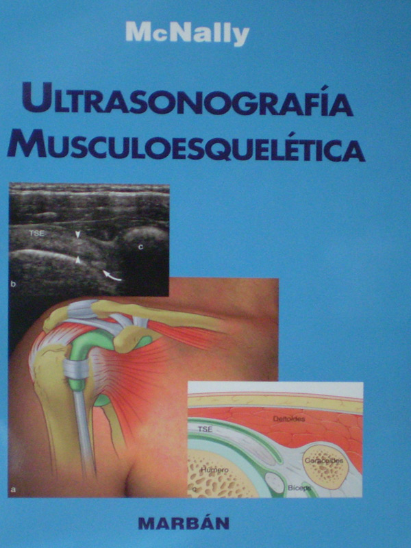 Libro: Flexilibro Ultrasonografia Musculoesqueletica Autor: McNally