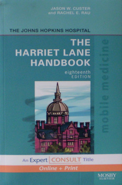 The Harriet Lane HandBook 18th. Edition