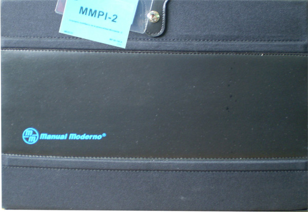 Inventario Multifasico de la Personalidad Minnesota-2 MMPI-2