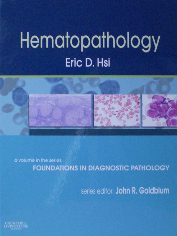 Libro: Hematopathology Autor: Eric D. Hsi