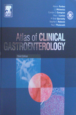 Atlas of Clinical Gastroenterology, 3rd. Edition Text with CD