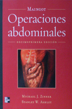 Maingot Operaciones Abdominales 11a. Edicion