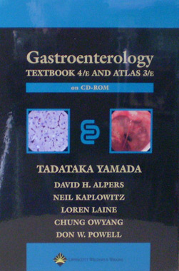 Gastroenterology Textbook 4th. Ed. and Atlas 3rd. Ed. on CD-ROM