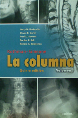 Rothman-Simeone la Columna 5a. Edicion. 2 Vols.