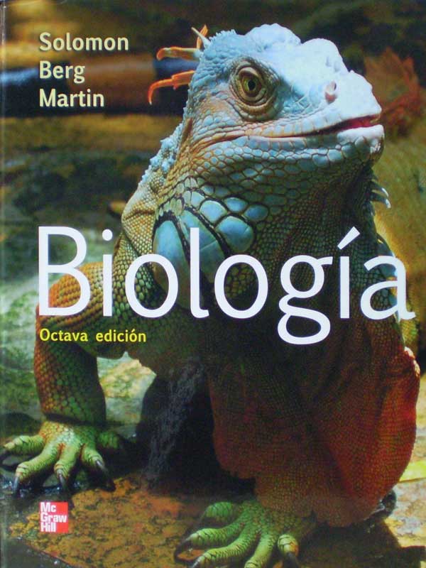 Libro: Biologia 8a. Edicion. Autor: Solomon, Berg, Martin