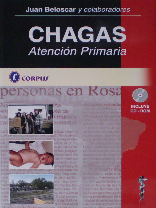Libro: Chagas Atencion Primaria Autor: Juan Beloscar