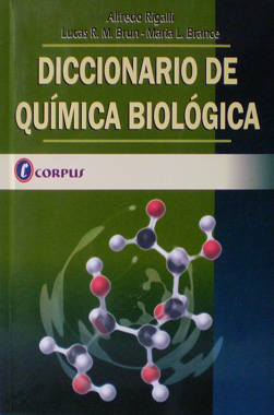 Diccionario de Quimica Biologica