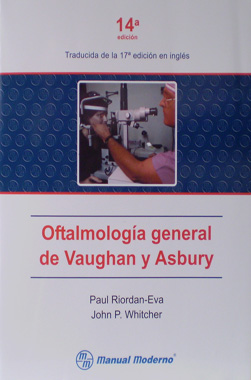 Oftalmologia General de Vaughan y Asbury, 14a. Edicion