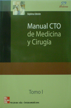 Manual CTO de Medicina y Cirugia 7a. Ed. 2Vols. a Color