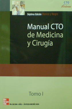 Manual CTO de Medicina y Cirugia 7a. Ed. 2Vols. B/N
