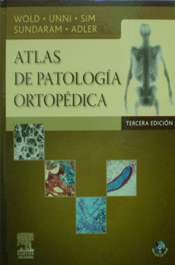 Atlas de Patologia Ortopedica 3a. Ed. 