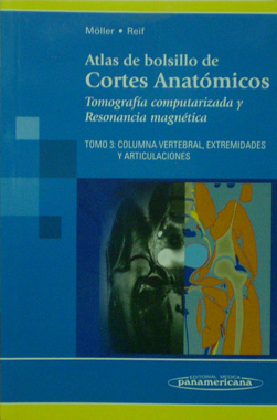 Atlas de Bolsillo de Cortes Anatomicos Tomografia Computarizada y Resonancia Magnetica 3 Tomos