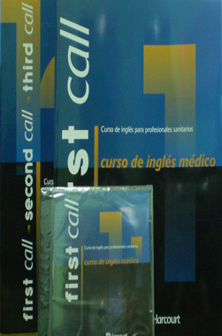 Curso de Ingles Medico 3 Vols. + 6 CD-ROM