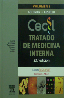 Cecil, Tratado de Medicina Interna 23a. Edicion 2 Vols.