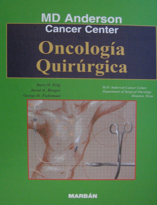 Libro: Oncologia Quirurgica Autor: Anderson