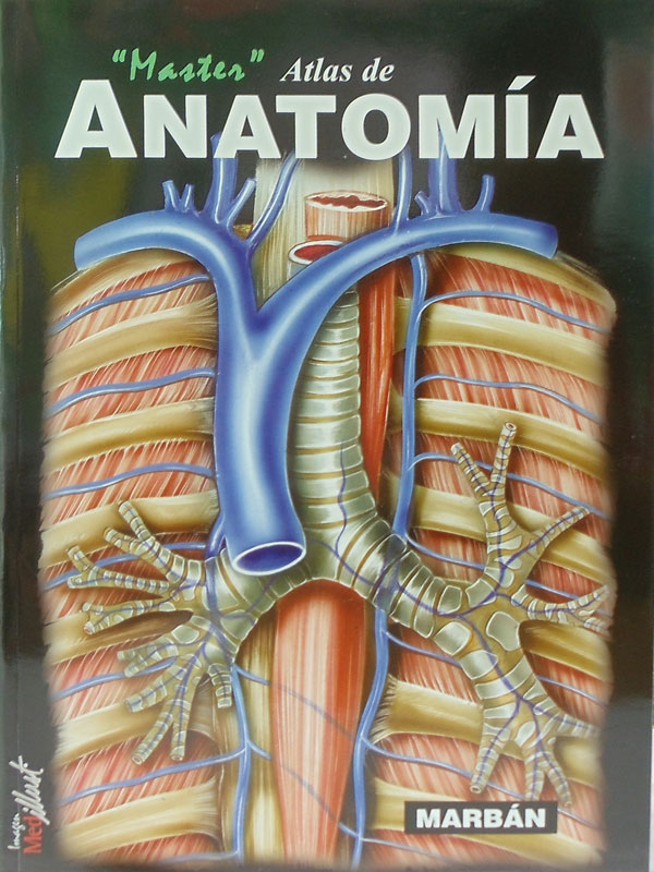 Libro: "Master" Atlas de Anatomia Autor: Editorial Marban