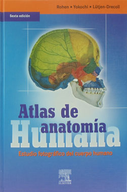Atlas de Anatomia Humana, Estudio Grafico del Cuerpo Humano