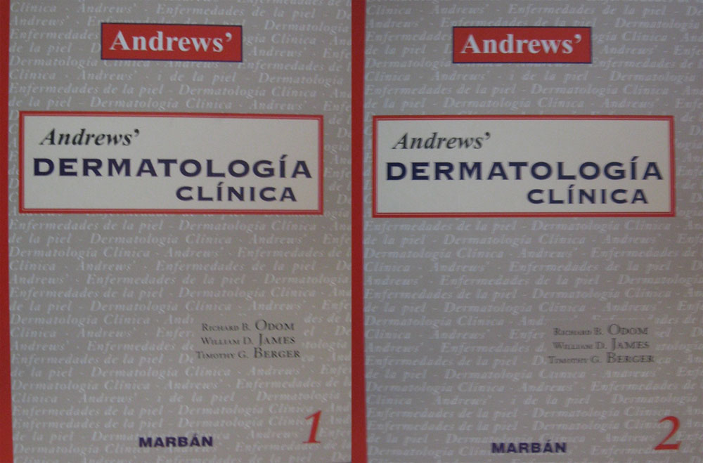 Libro: Dermatologia 2 Vol. Set Autor: Andrews
