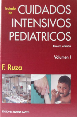 Tratado de Cuidados Intensivos Pediatricos, 3a. Edicion, 2 Vol.