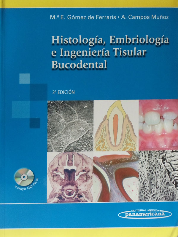 Libro: Histologia, Embriologia e Ingenieria Tisular Bucodental, 3a. Edicion Autor: E. Gomez de Ferraris, A. Campos Muñoz