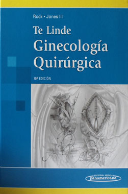 Te Linde, Ginecologia Quirurgica, 10a. Edicion