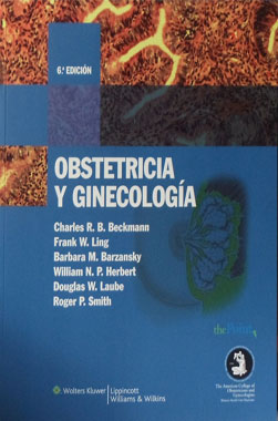 Obstetricia y Ginecologia, 6a. Edicion