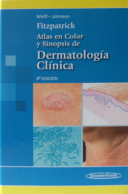 Fitzpatrick Atlas en Color y Sinopsis de Dermatologia Clinica, 6a. Edicion