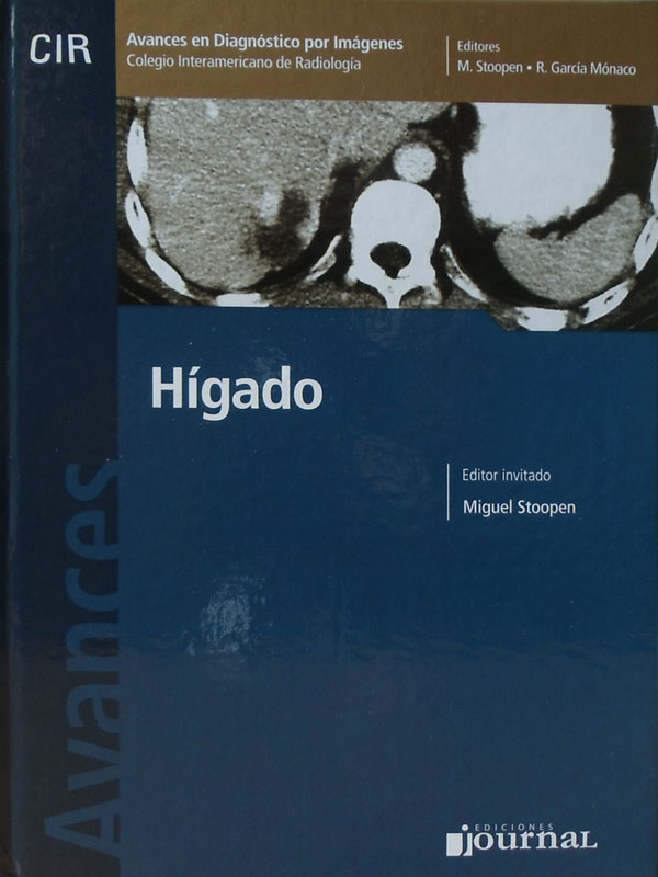 Libro: Avances en Diagnostico por Imagen, Higado Autor: M. Stoopen, R. Garcia Monaco