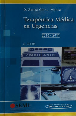 Terapeutica Medica en Urgencias, 2a. Edicion