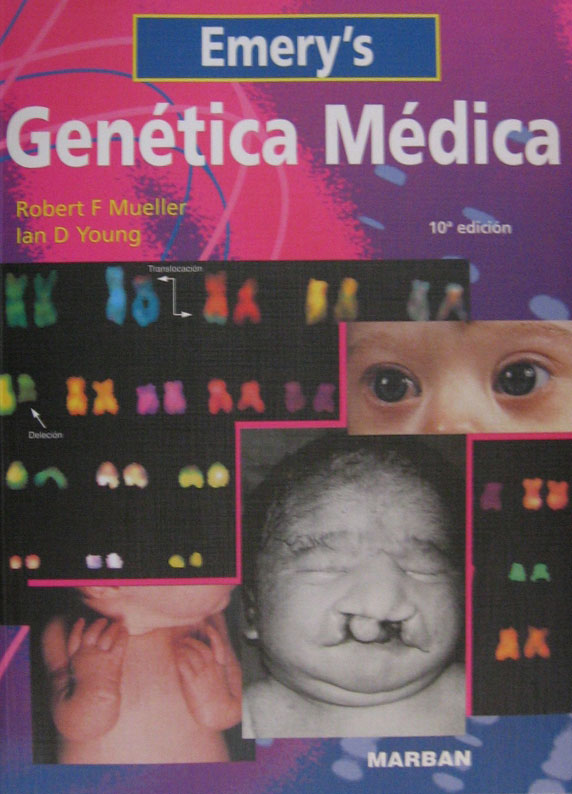 Libro: Genetica Medica Autor: Emery's
