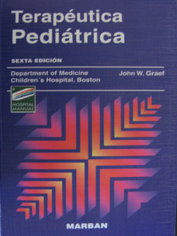 Libro: Manual de Terapeutica Pediatrica Autor: Graef