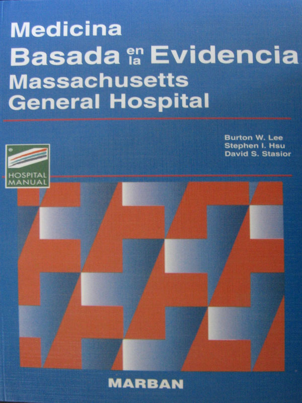 Libro: Manual de Medicina Basada en la Evidencia Autor: Massachusetts