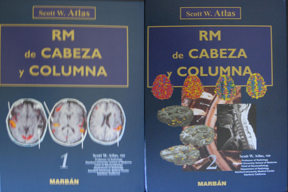 Libro: RM de Cabeza y Columna 2 Vols. Autor: Scott Atlas
