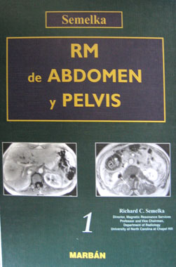 RM de Abdomen y Pelvis 2 Vols. T.D. Gran Formato