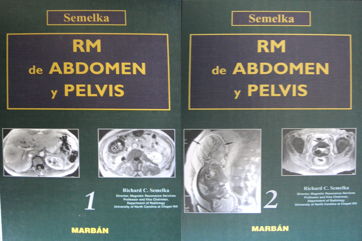 Libro: RM de Abdomen y Pelvis 2 Vols. T.D. Gran Formato Autor: Semelka